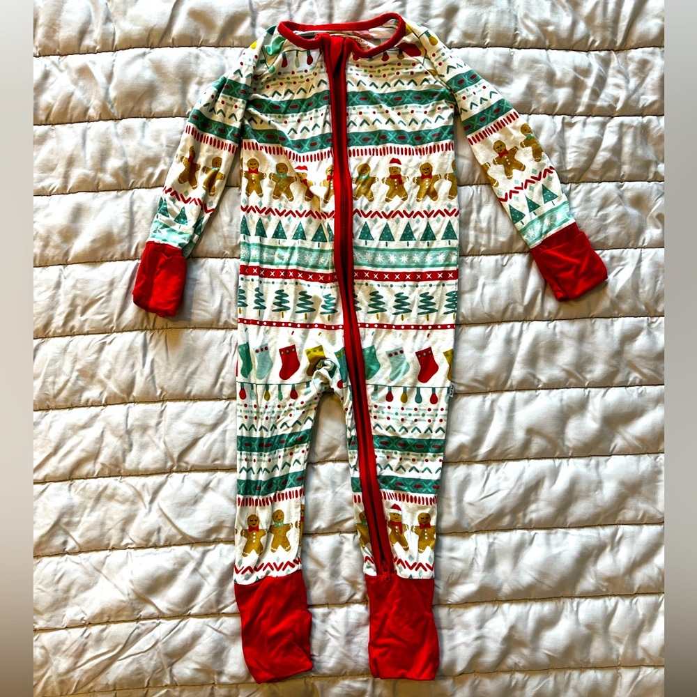 Little Sleepies Fair Isle 6-12 month zippie